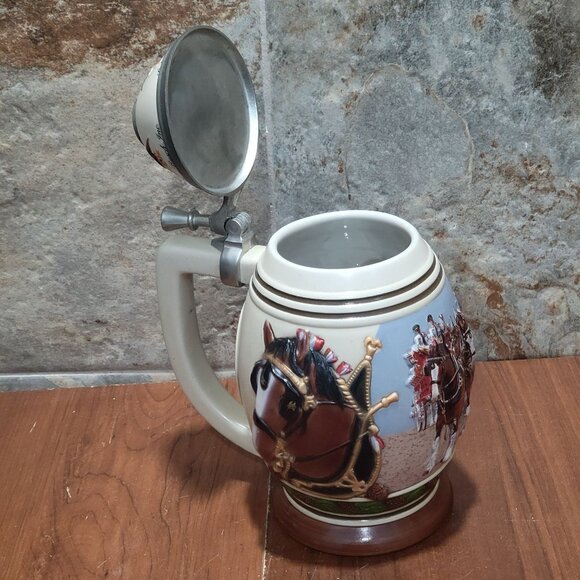 Anheuser Busch Stein 2001 Living the Legacy CB17 - Picture 8 of 17